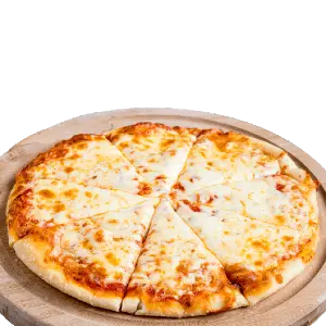 Pizza mit Käserand